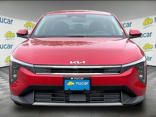 Red 2026 Kia K4 EX