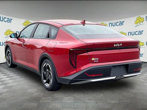 Red 2026 Kia K4 EX