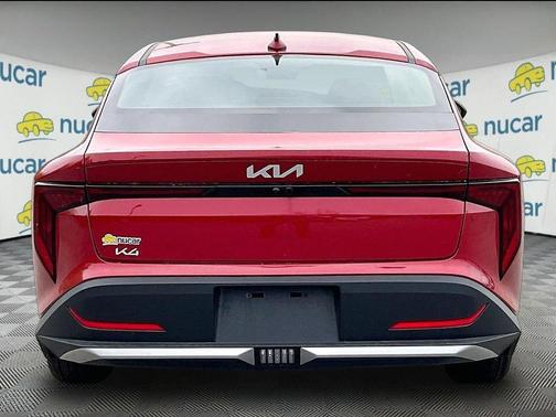 Red 2026 Kia K4 EX