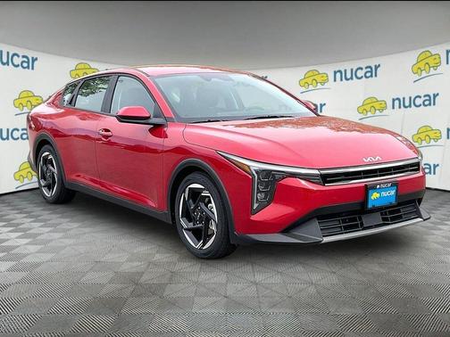Red 2026 Kia K4 EX