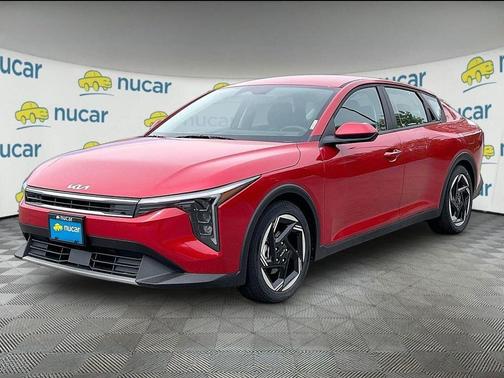 Red 2026 Kia K4 EX