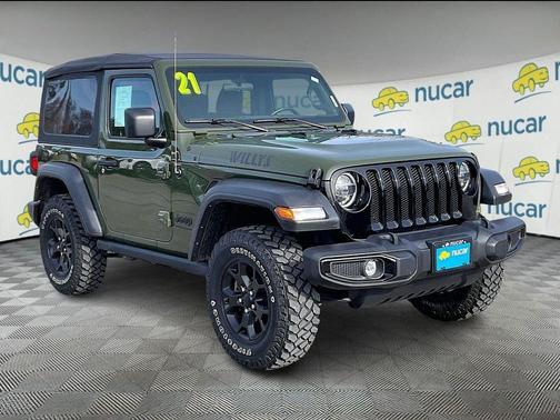2021 Jeep Wrangler Sport