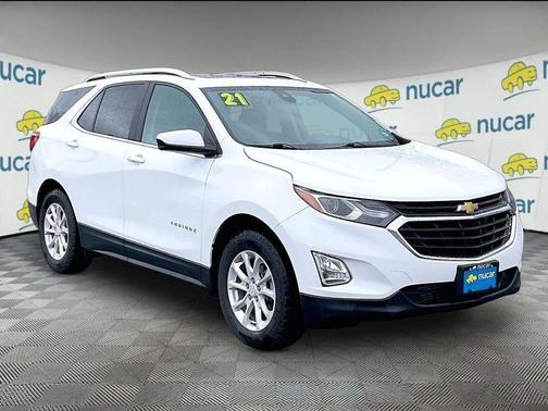 White 2021 Chevrolet Equinox 1LT