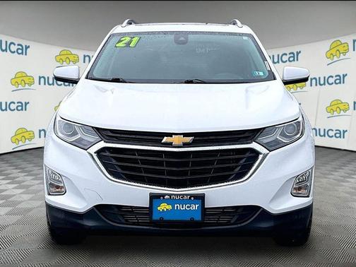 White 2021 Chevrolet Equinox 1LT