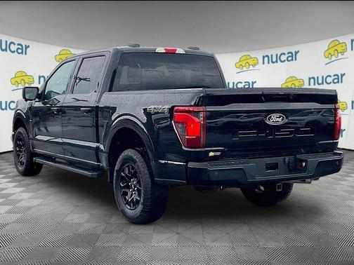 Black 2024 Ford F-150 XLT