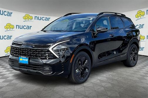 2025 Kia Sportage Plug-In Hybrid X-Line Prestige