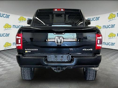 Black 2022 RAM 2500 Laramie