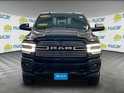 Black 2022 RAM 2500 Laramie