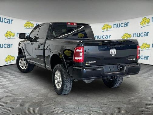 Black 2022 RAM 2500 Laramie