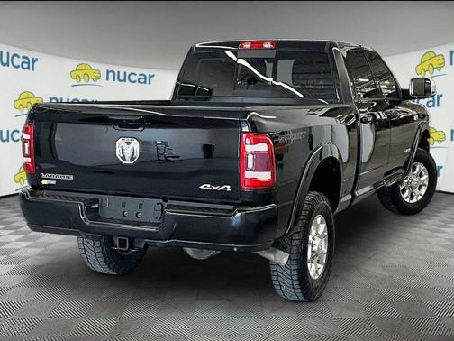 Black 2022 RAM 2500 Laramie