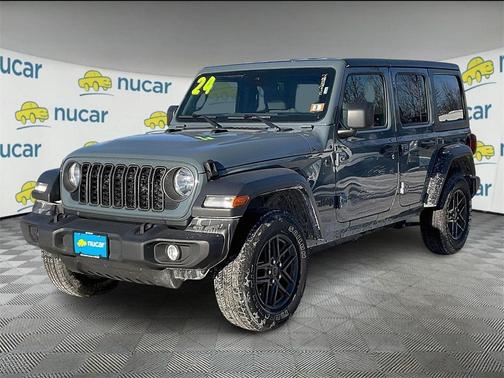 2024 Jeep Wrangler Sport