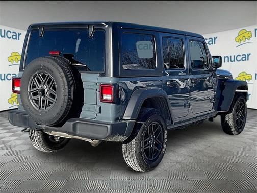 2024 Jeep Wrangler Sport