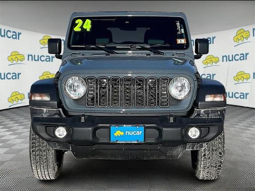 2024 Jeep Wrangler Sport