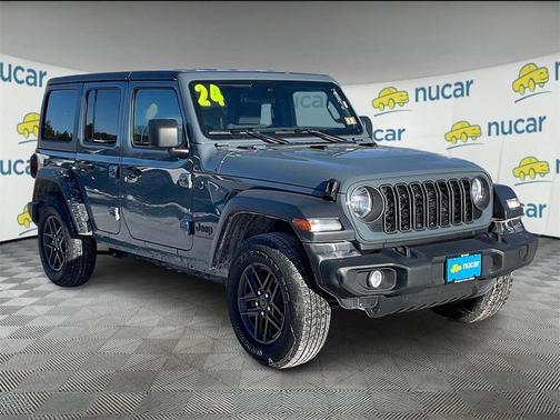 2024 Jeep Wrangler Sport