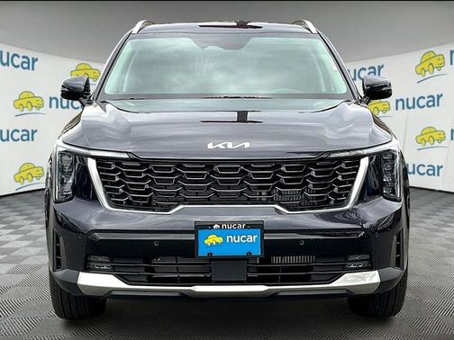 Gray 2026 Kia Sorento EX