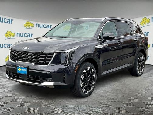 Gray 2026 Kia Sorento EX