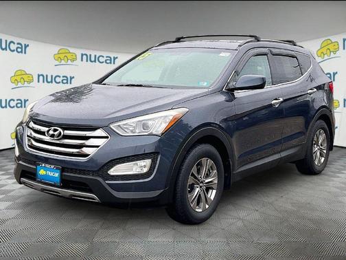 Marlin Blue 2015 Hyundai Santa Fe Sport 2.4L