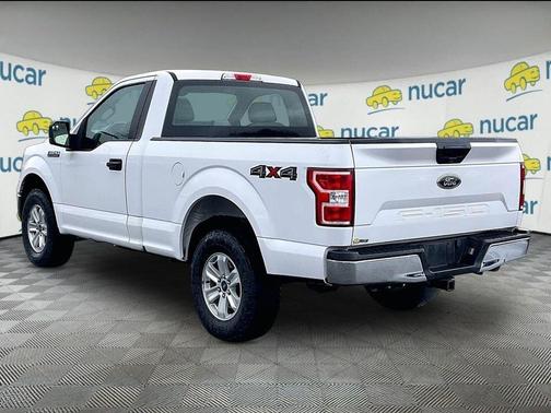 White 2019 Ford F-150 XL