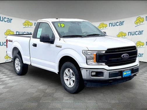 White 2019 Ford F-150 XL