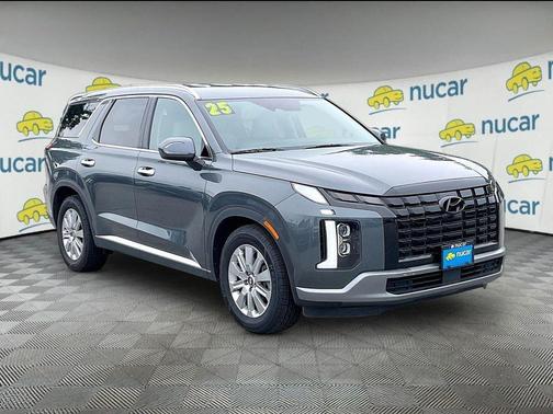 Gray 2025 Hyundai PALISADE SEL