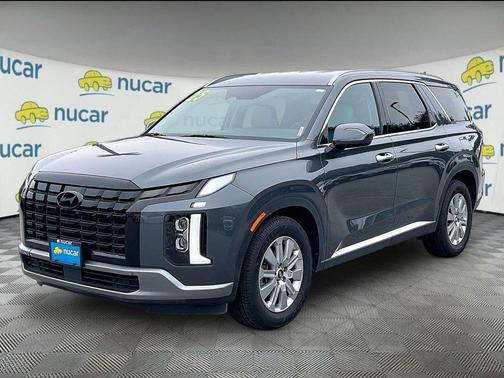 Gray 2025 Hyundai PALISADE SEL