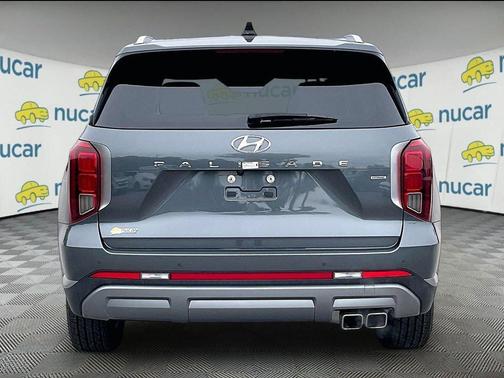 Gray 2025 Hyundai PALISADE SEL