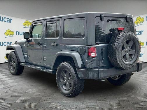 Gray 2018 Jeep Wrangler JK Unlimited Sport