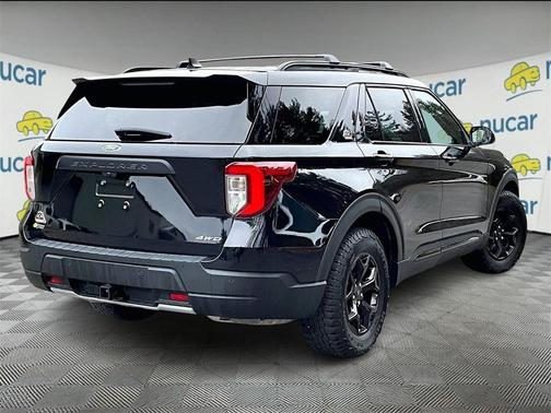 2022 Ford Explorer Timberline