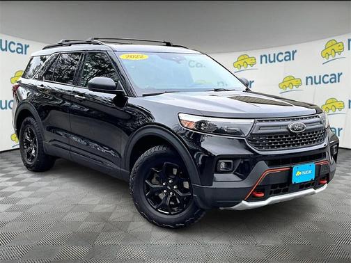 2022 Ford Explorer Timberline