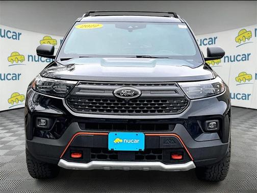 2022 Ford Explorer Timberline