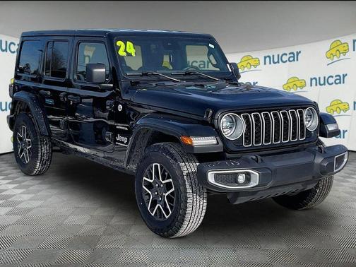 2024 Jeep Wrangler Sahara