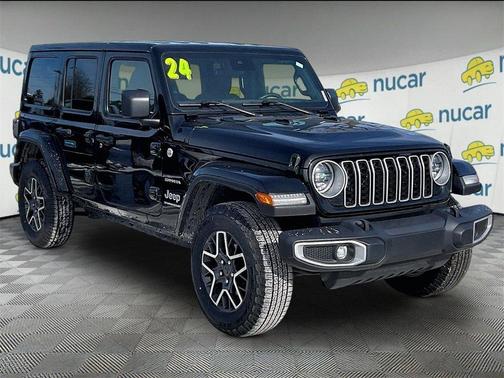2024 Jeep Wrangler Sahara