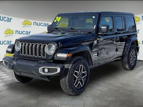 2024 Jeep Wrangler Sahara
