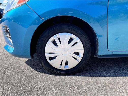 Blue 2024 Mitsubishi Mirage ES