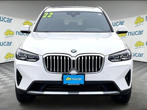 2022 BMW X3 xDrive30i