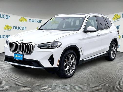 2022 BMW X3 xDrive30i