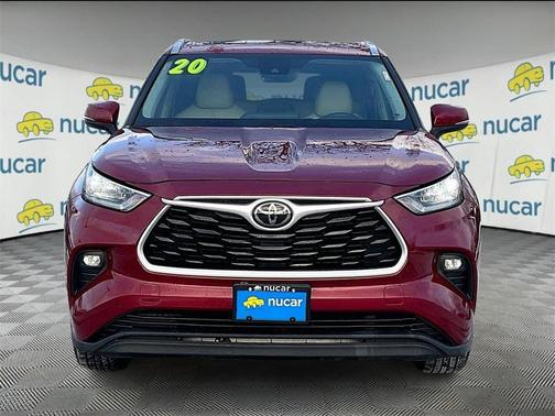 2020 Toyota Highlander XLE