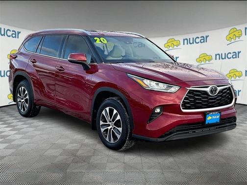 2020 Toyota Highlander XLE