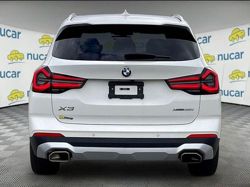 White 2024 BMW X3 xDrive30i