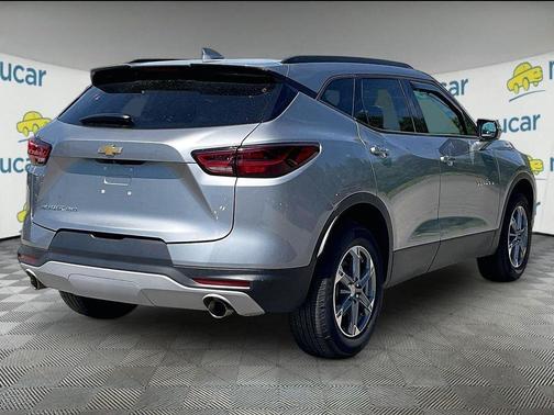 Gray 2023 Chevrolet Blazer 3LT
