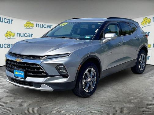 Gray 2023 Chevrolet Blazer 3LT