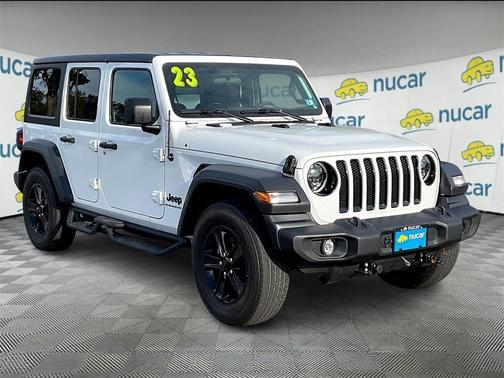 2023 Jeep Wrangler Sport