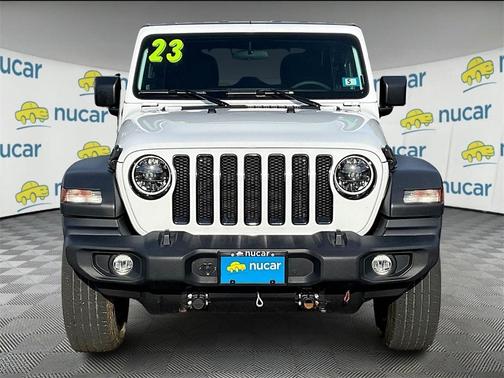 2023 Jeep Wrangler Sport