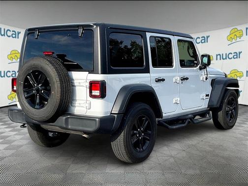 2023 Jeep Wrangler Sport