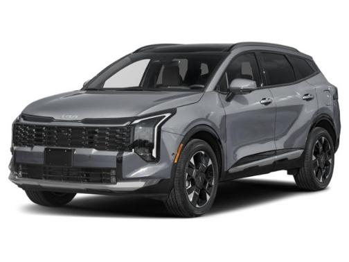 Gray 2026 Kia Sportage Hybrid SX-Prestige
