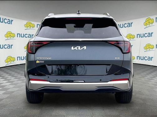 Gray 2026 Kia Sportage Hybrid SX-Prestige