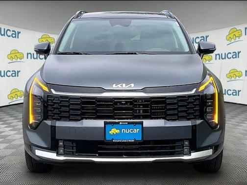 Gray 2026 Kia Sportage Hybrid SX-Prestige
