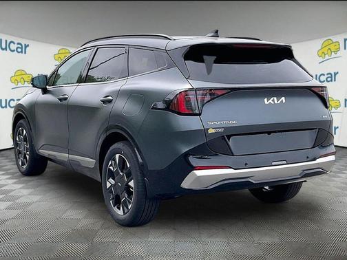 Gray 2026 Kia Sportage Hybrid SX-Prestige