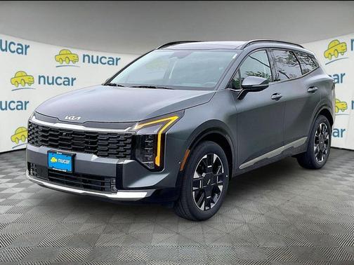 Gray 2026 Kia Sportage Hybrid SX-Prestige