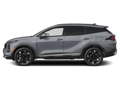 Gray 2026 Kia Sportage Hybrid SX-Prestige